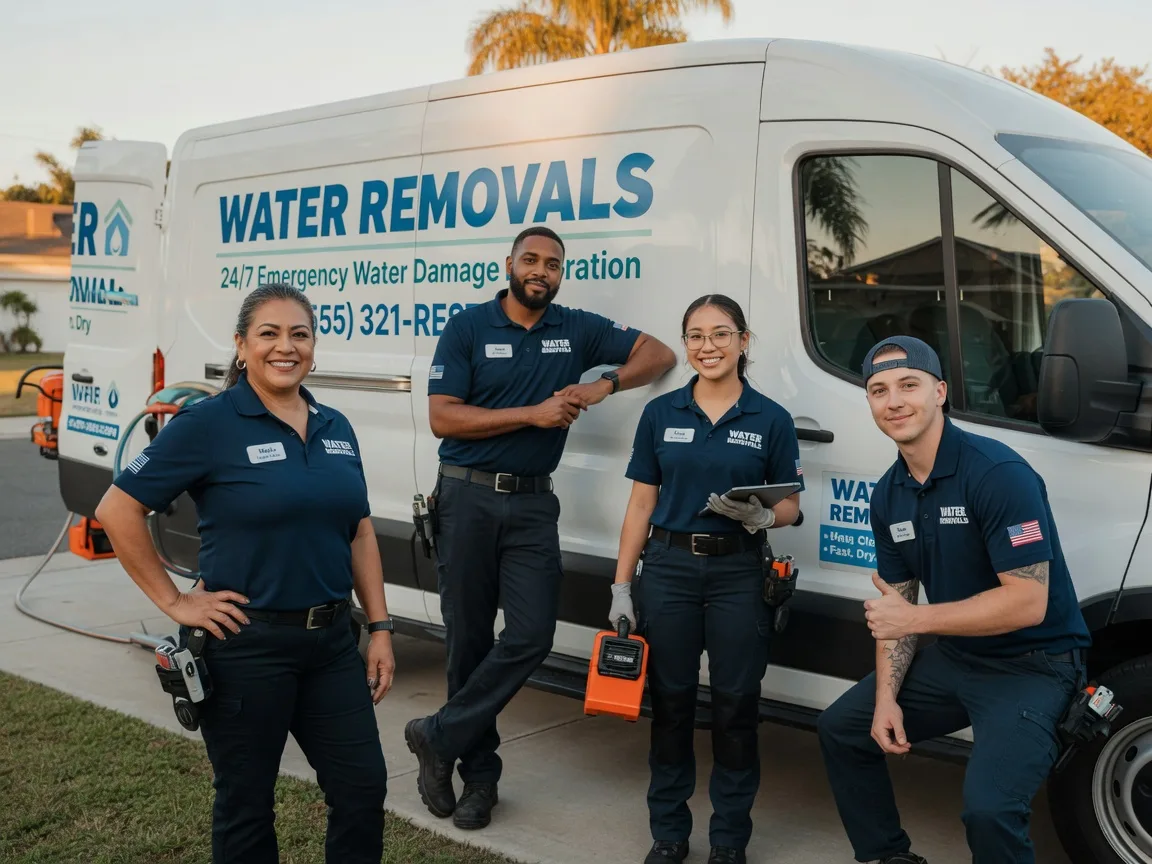 Water Removal company in Amonate, VA