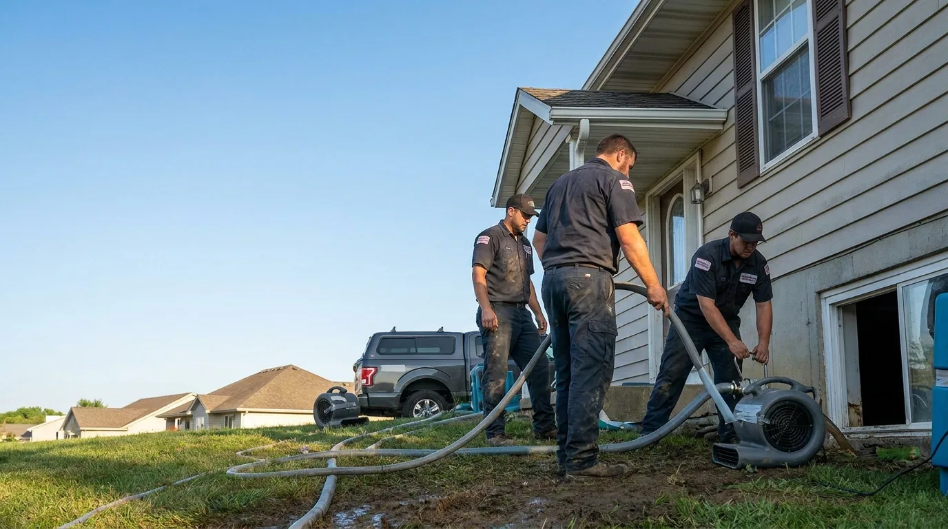 Water Removal in Amonate, VA near me